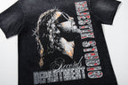 MAJESTIK Studio Portrait Vintage T‑Shirt