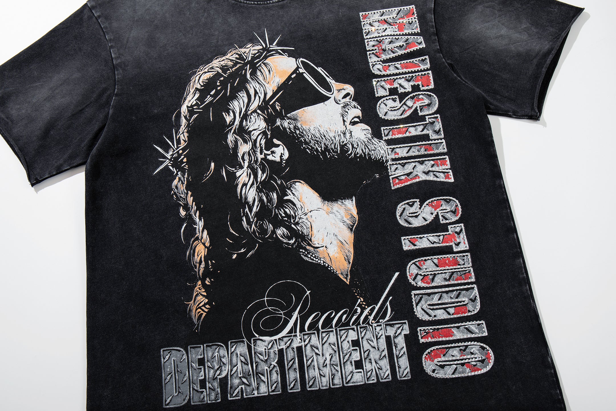 MAJESTIK Studio Portrait Vintage T‑Shirt