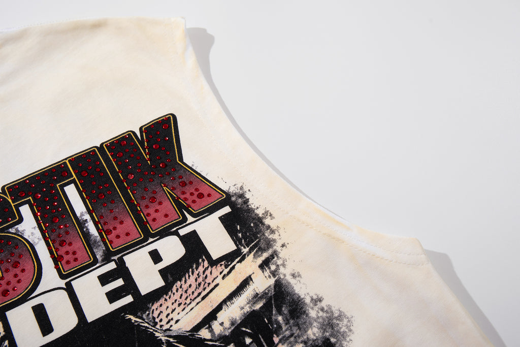 MAJESTIK Rottweiler All‑City Tour Vintage Sleeveless Tank Top