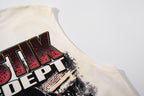 MAJESTIK Rottweiler All‑City Tour Vintage Sleeveless Tank Top