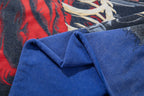 MAJESTIK Department Skeleton Driver Double‑Sided Vintage T‑Shirt