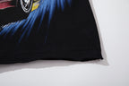 MAJESTIK Retro Racing Graphic T‑Shirt