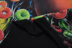 MAJESTIK Cereal Face Vintage Graphic T‑Shirt