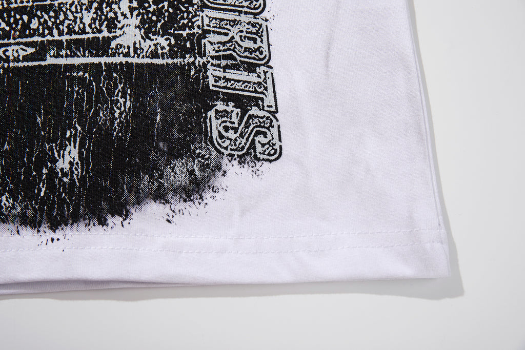 MAJESTIK Eagle Football Double‑Sided Vintage T‑Shirt