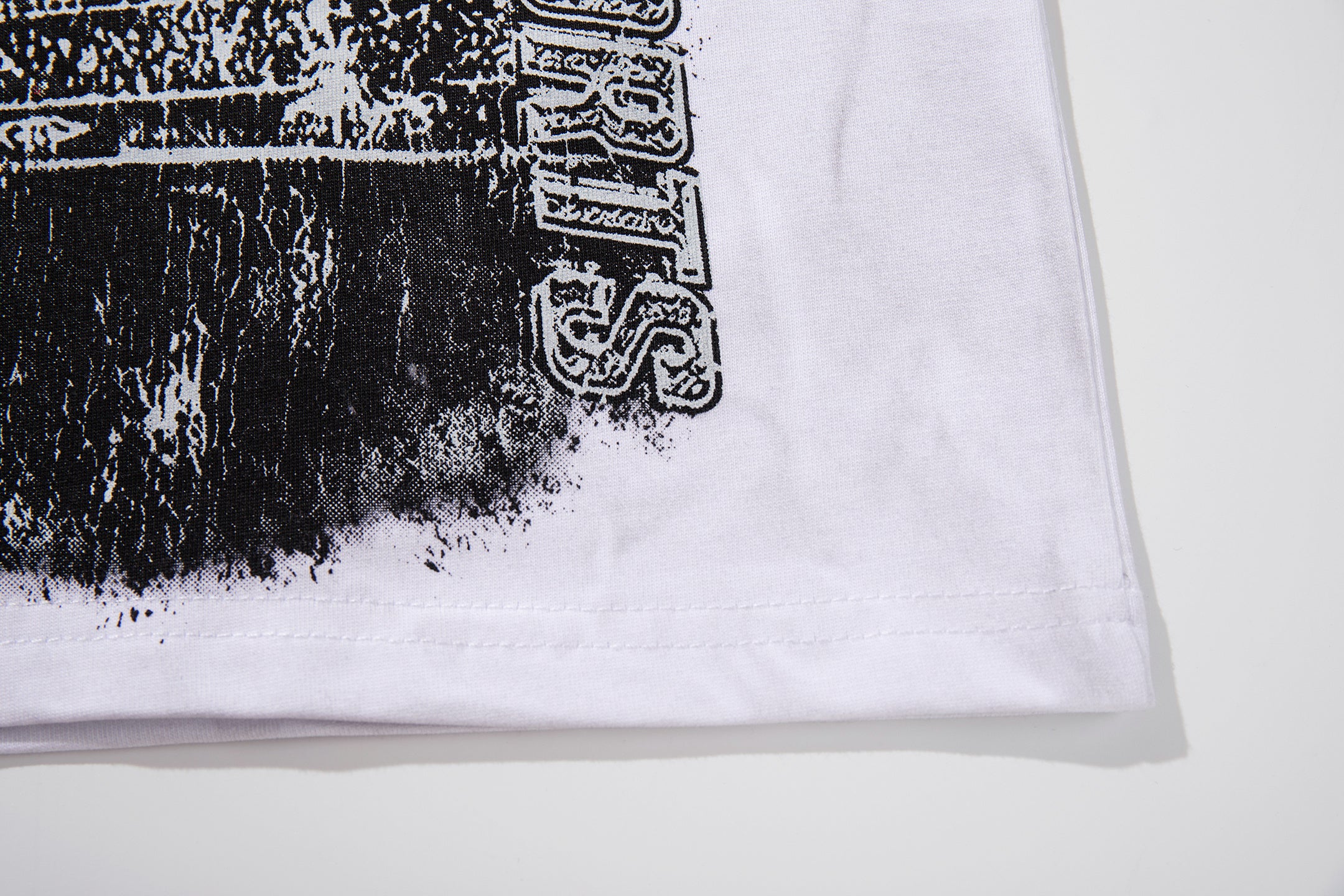 MAJESTIK Eagle Football Double‑Sided Vintage T‑Shirt