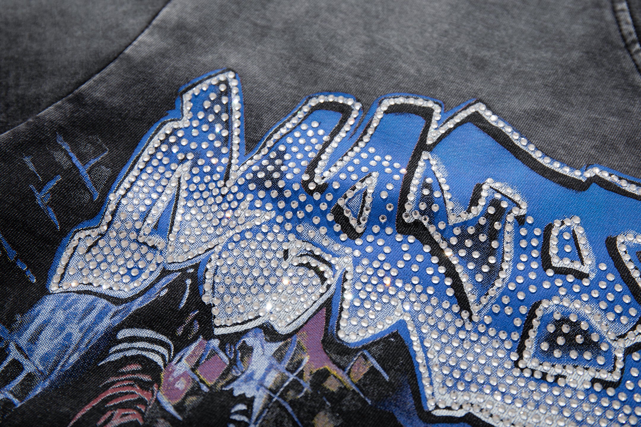 MAJESTIK Tour Double‑Sided Vintage Graphic T‑Shirt