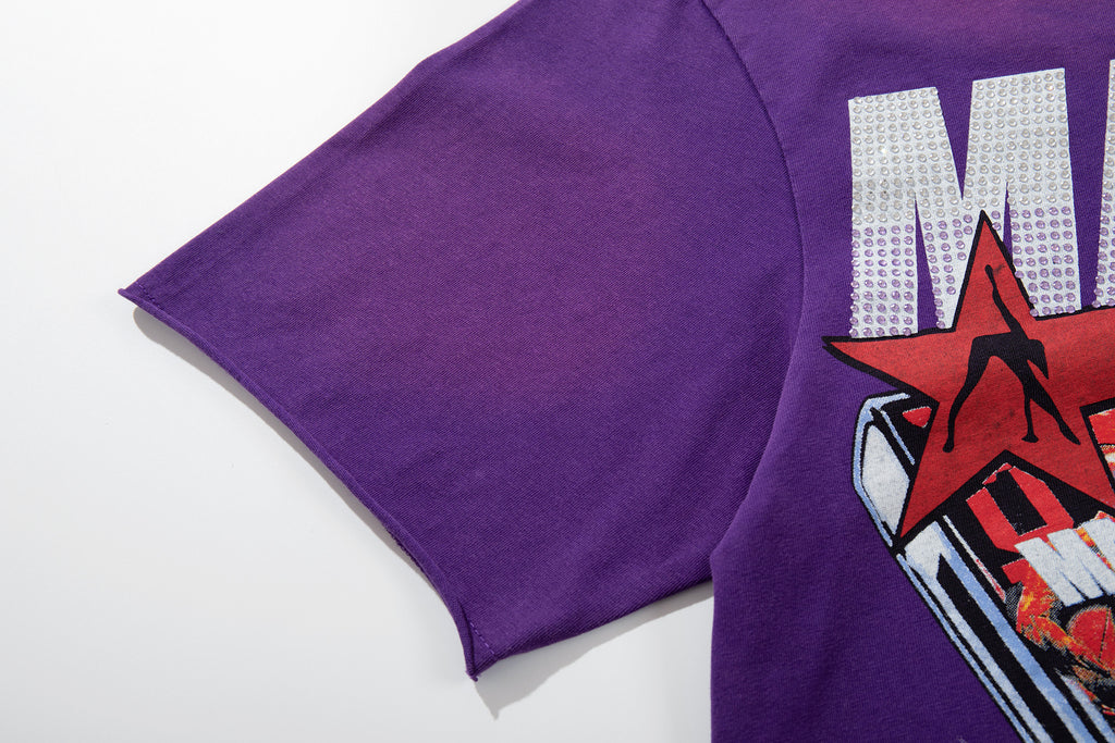 MAJESTIK Tour CD Album Vintage T‑Shirt