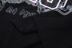 MAJESTIK Global Half‑Zip Polo T‑Shirt