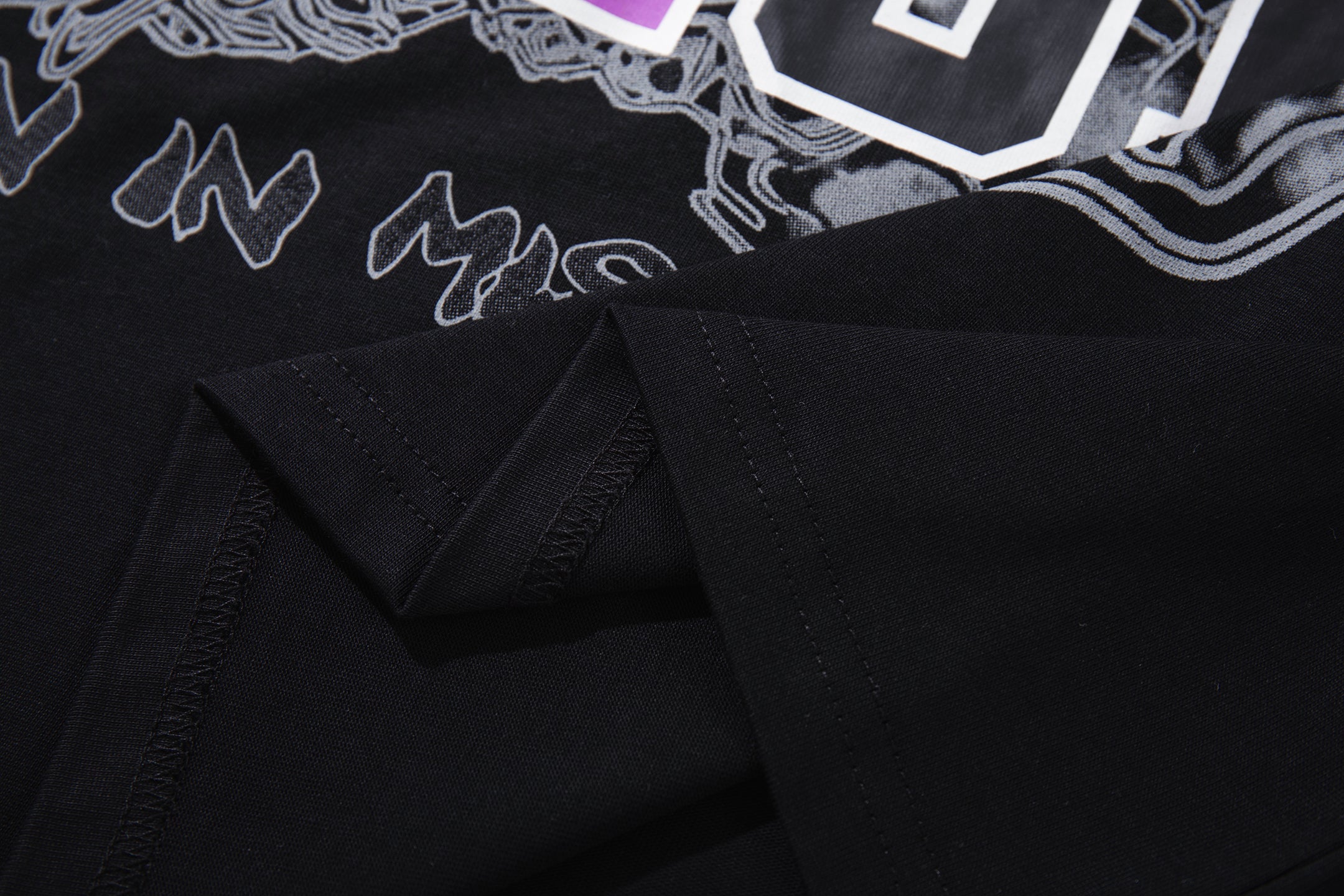 MAJESTIK Global Half‑Zip Polo T‑Shirt