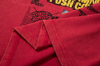 MAJESTIK Vintage Collage Graphic T‑Shirt