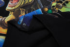 MAJESTIK VR Monkey Vintage Graphic T‑Shirt