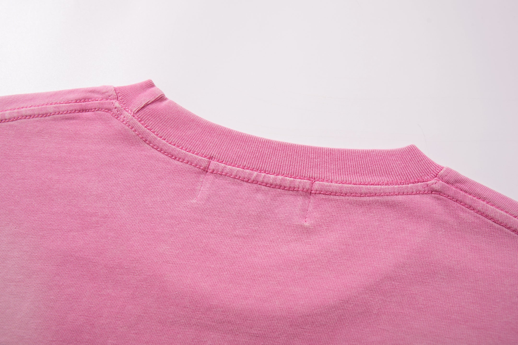 MAJESTIK Moto Racing Vintage Pink T‑Shirt
