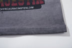 MAJESTIK Dirt Bike Vintage Graphic T‑Shirt