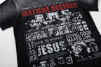 MAJESTIK Desires Vintage T‑Shirt