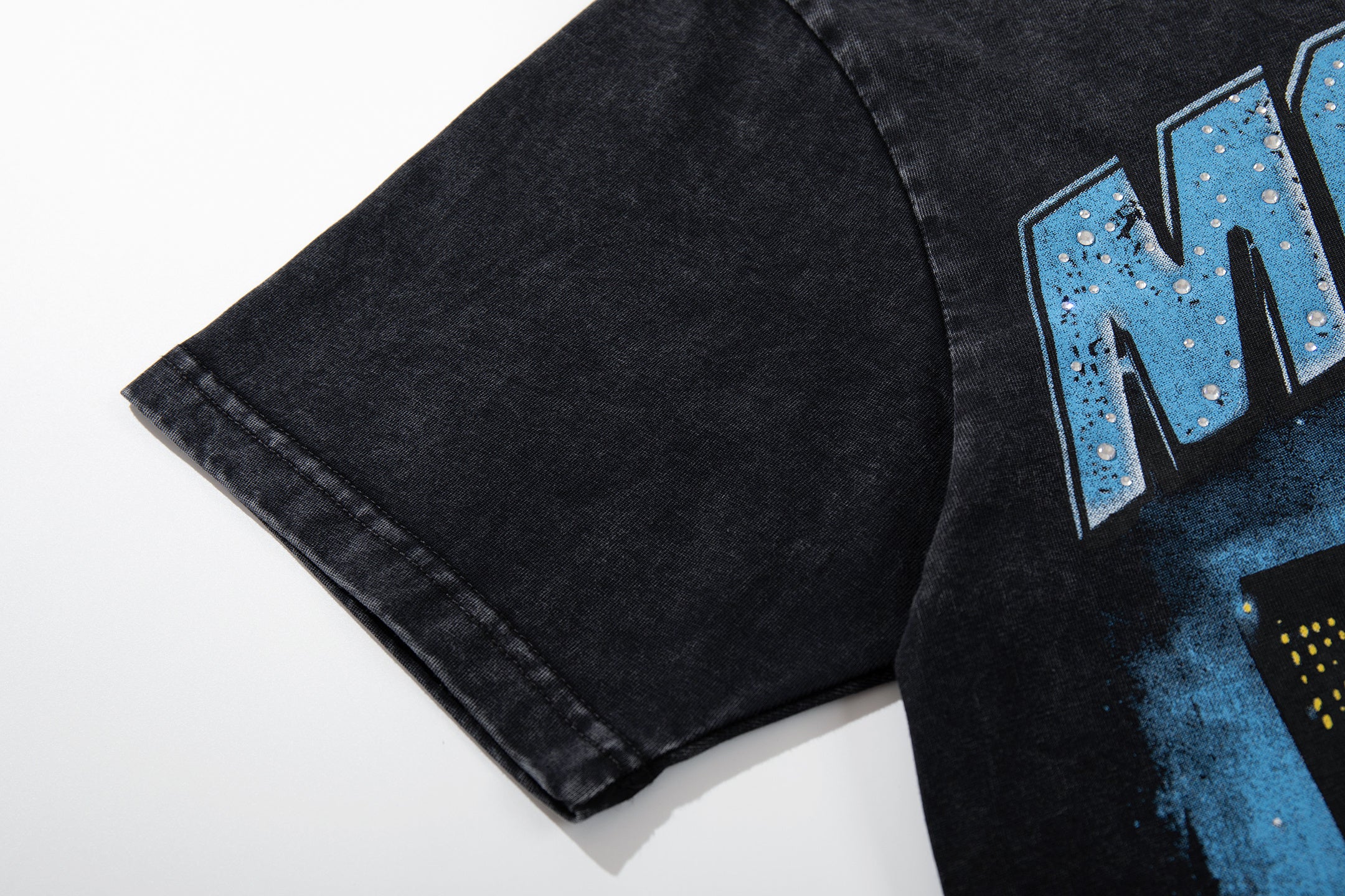 MAJESTIK Street Legends Motocross Vintage T‑Shirt
