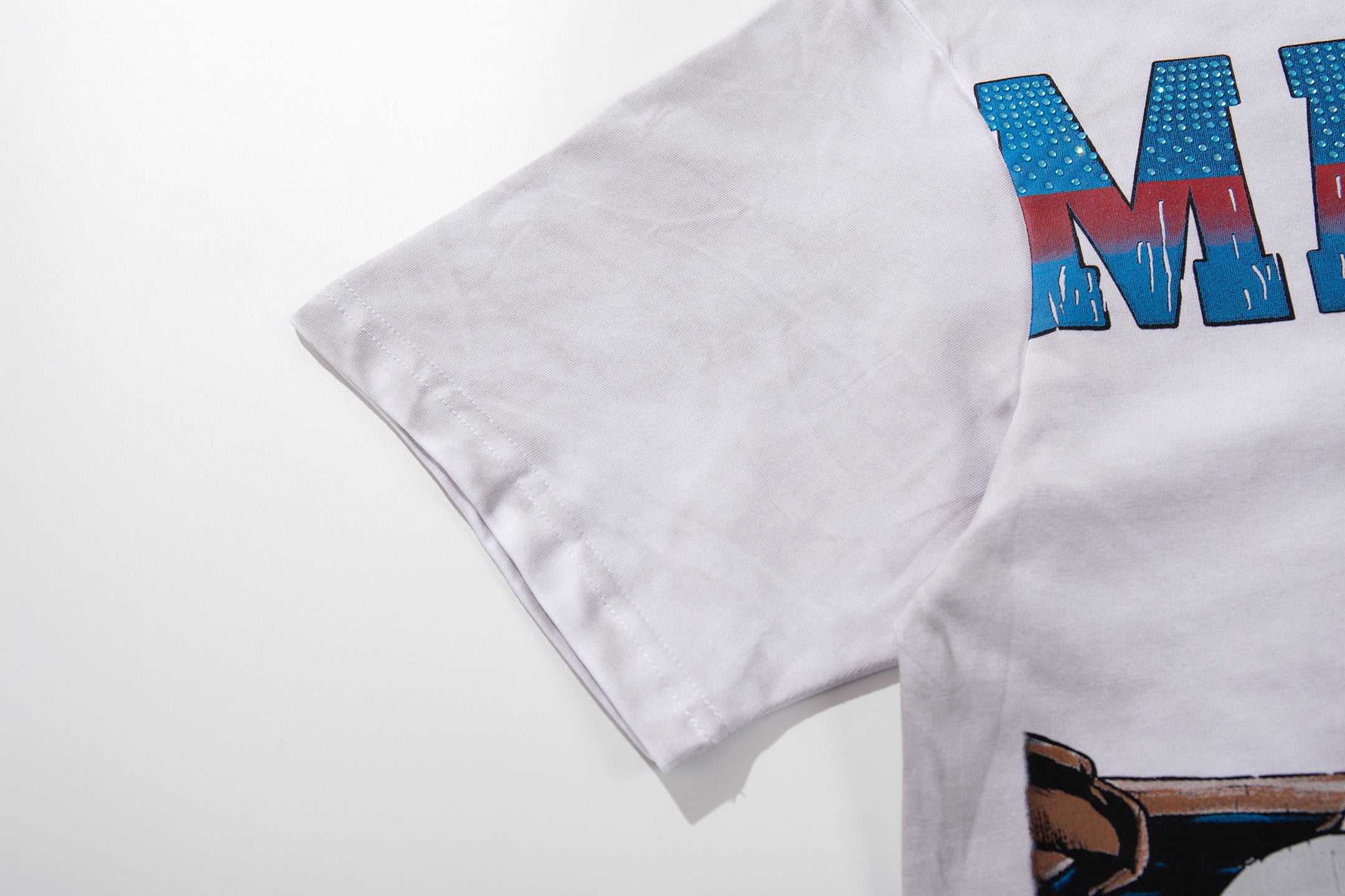 MAJESTIK Bulldog Sport Dept Vintage T‑Shirt