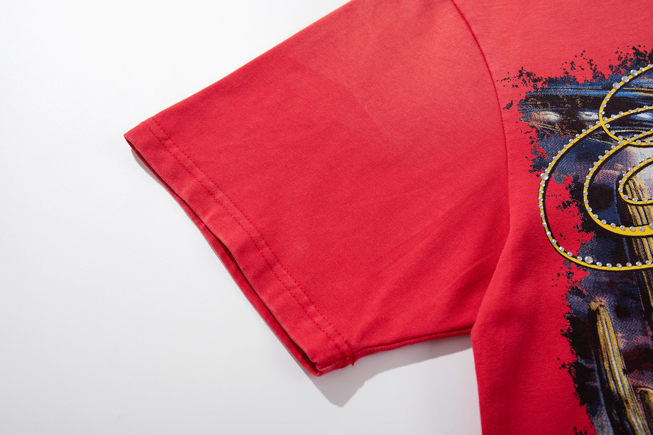 MAJESTIK Western Cowboy Vintage T‑Shirt