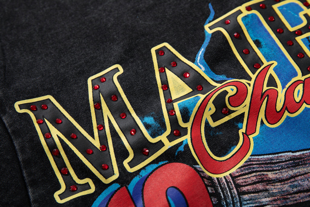 MAJESTIK Champion Boxing Vintage T‑Shirt