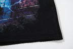 MAJESTIK Ghost Vintage Graphic T‑Shirt