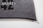 MAJESTIK Relentless Cross Wings Vintage T‑Shirt