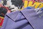 MAJESTIK Moto Racing Vintage Purple T‑Shirt