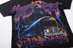 MAJESTIK Eagle Train Graphic Short‑Sleeve T‑Shirt