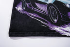 MAJESTIK Metal Concert Sports Car Double‑Sided Vintage T‑Shirt