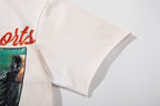 MAJESTIK Sports Bulldog Vintage Graphic T‑Shirt