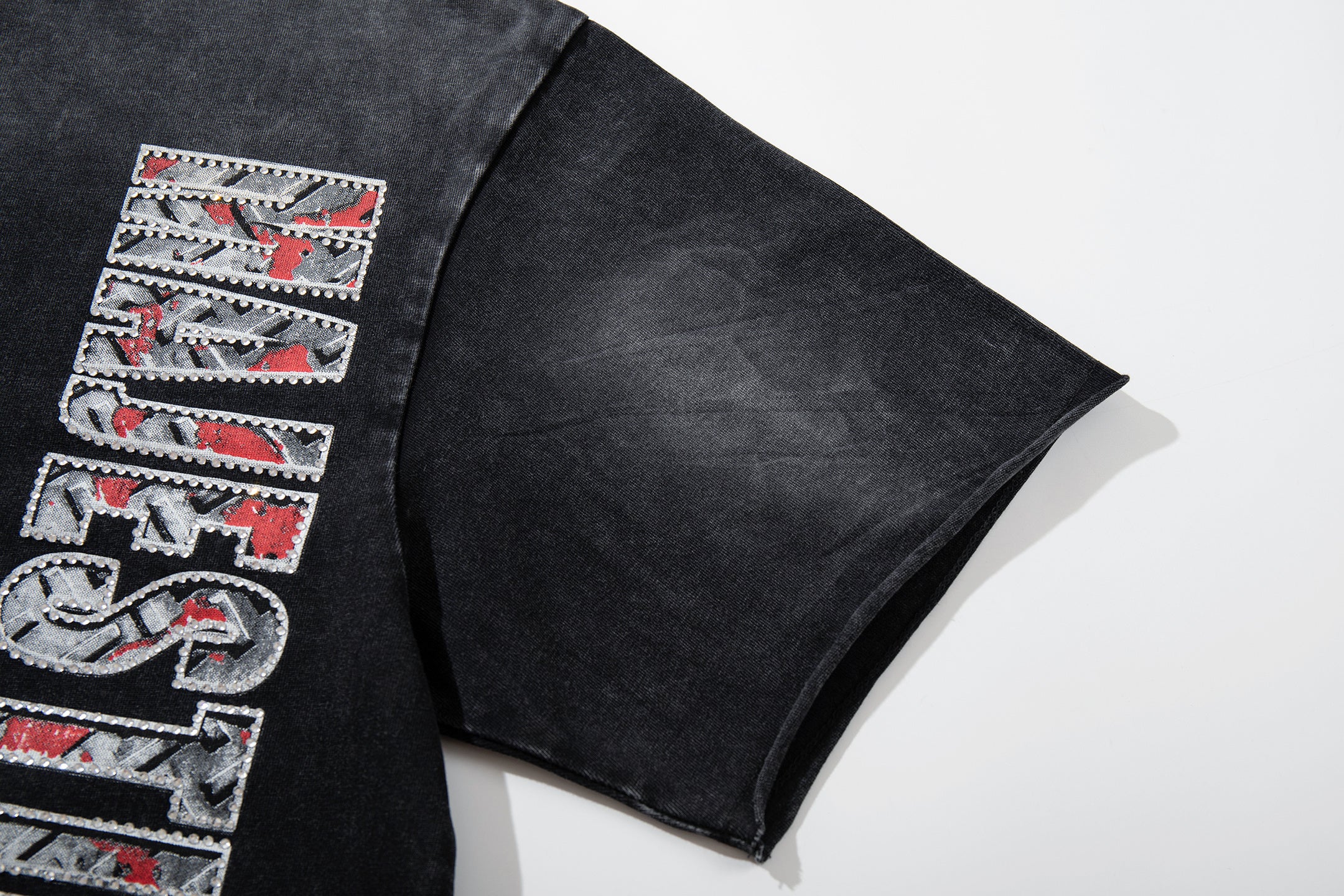 MAJESTIK Studio Portrait Vintage T‑Shirt