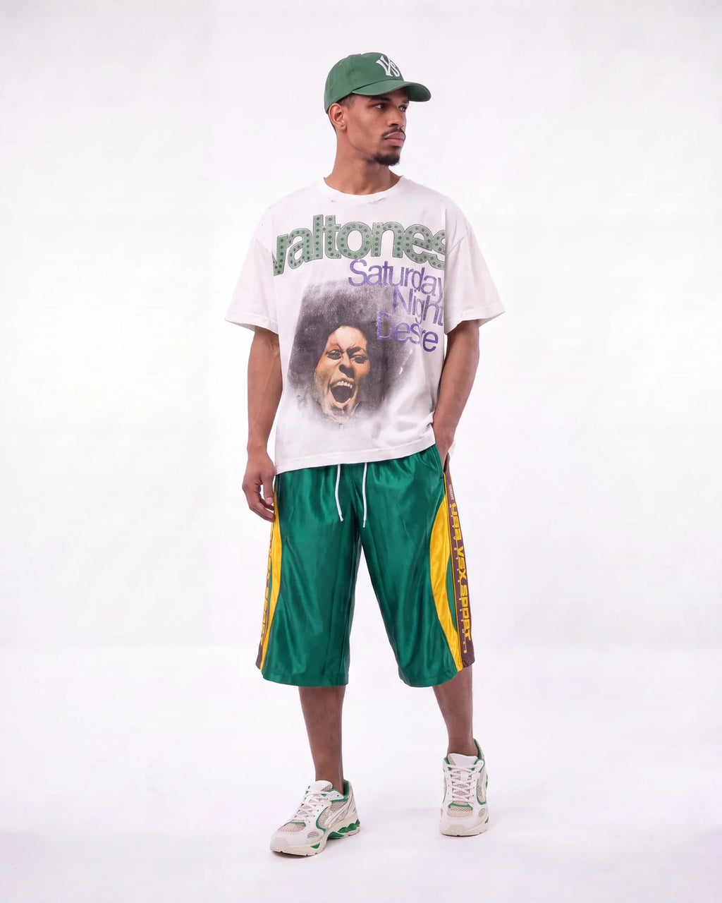 Vale Forever Saturday Bling Tee White
