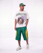 Vale Forever Saturday Bling Tee White