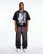 Vale Forever Ice Cream Denim Pants Black