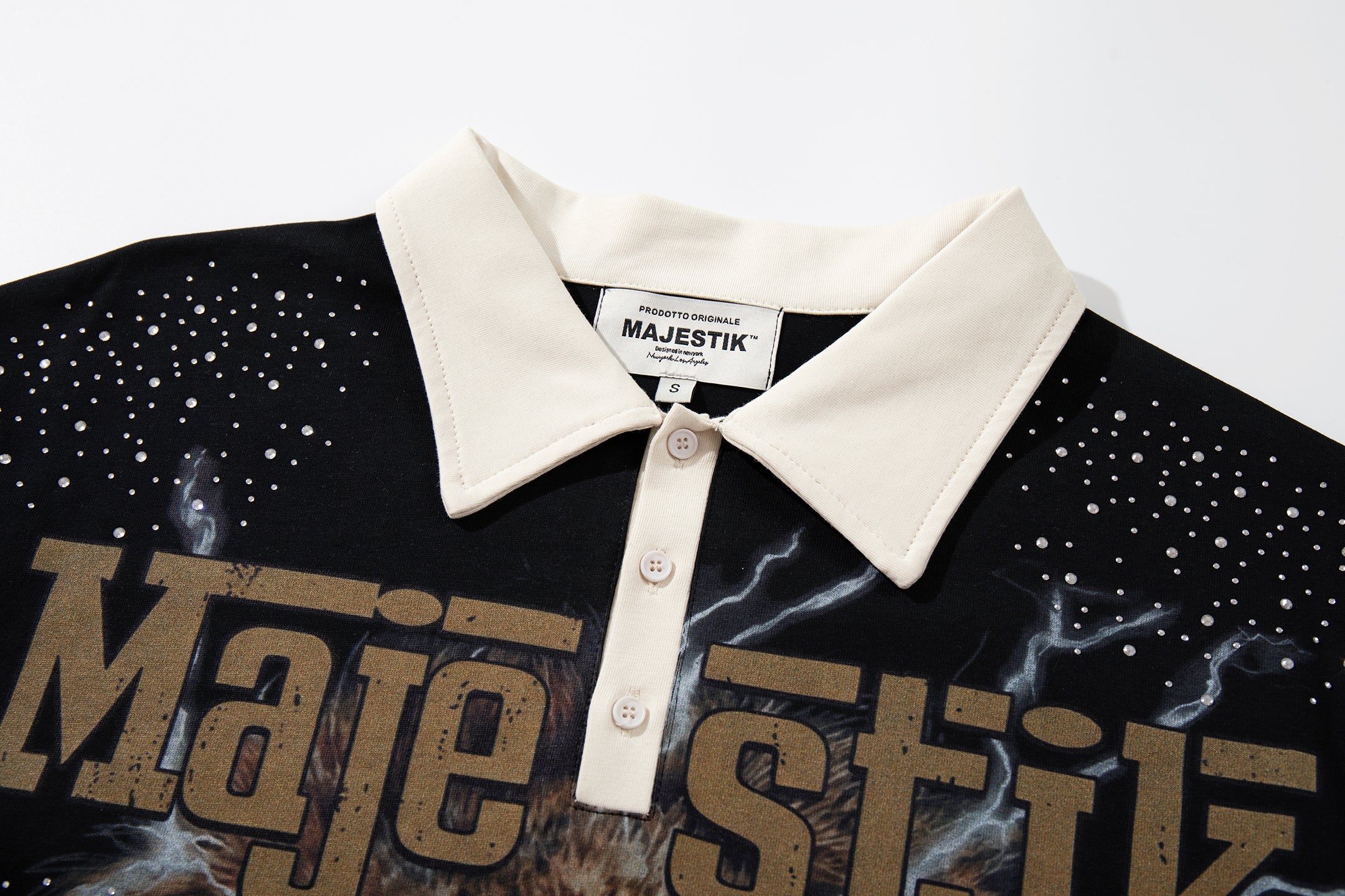 MAJESTIK 88 Racing Team Vintage Polo Shirt