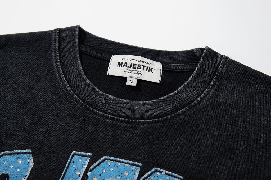 MAJESTIK Street Legends Motocross Vintage T‑Shirt