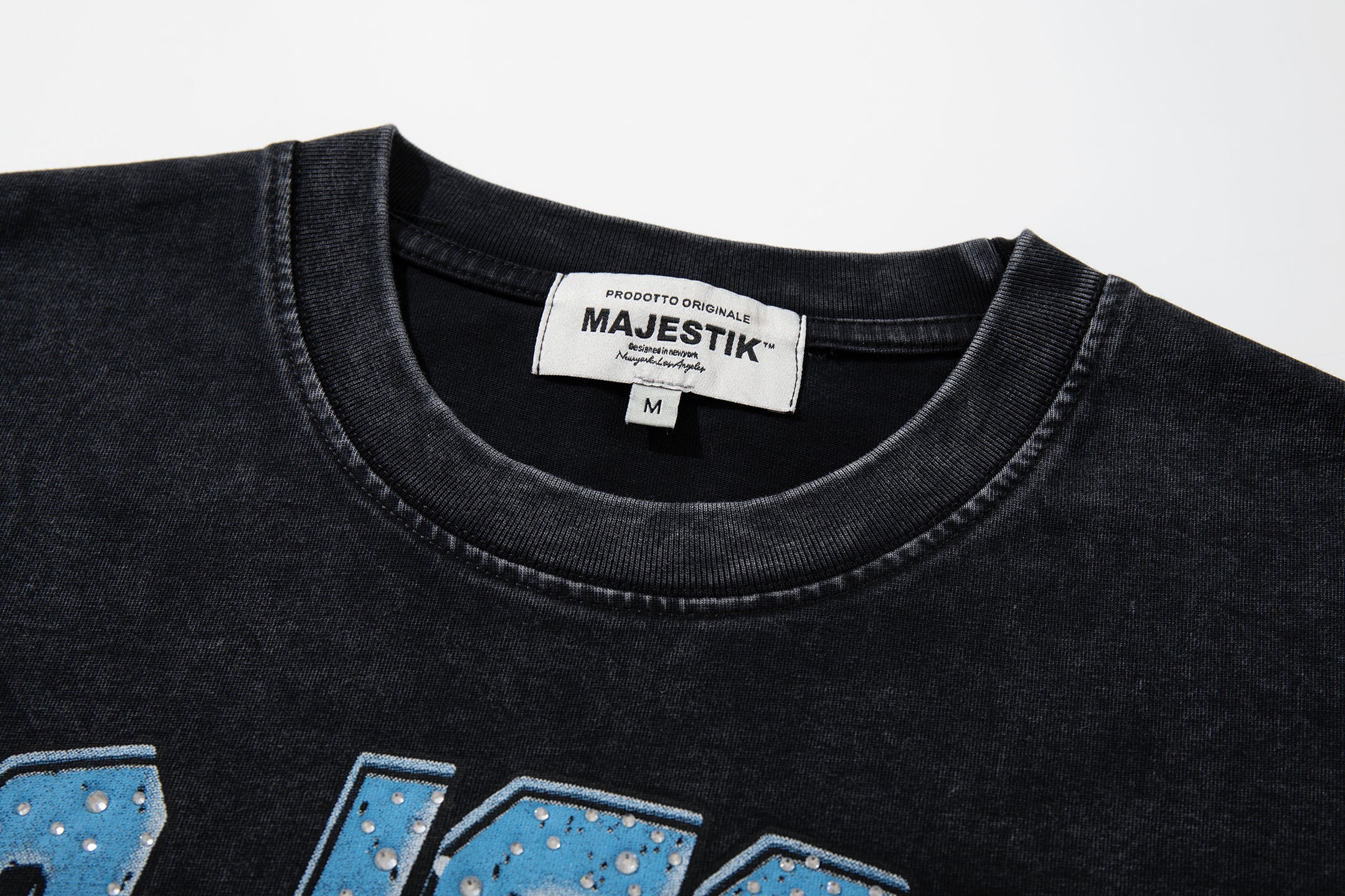 MAJESTIK Street Legends Motocross Vintage T‑Shirt