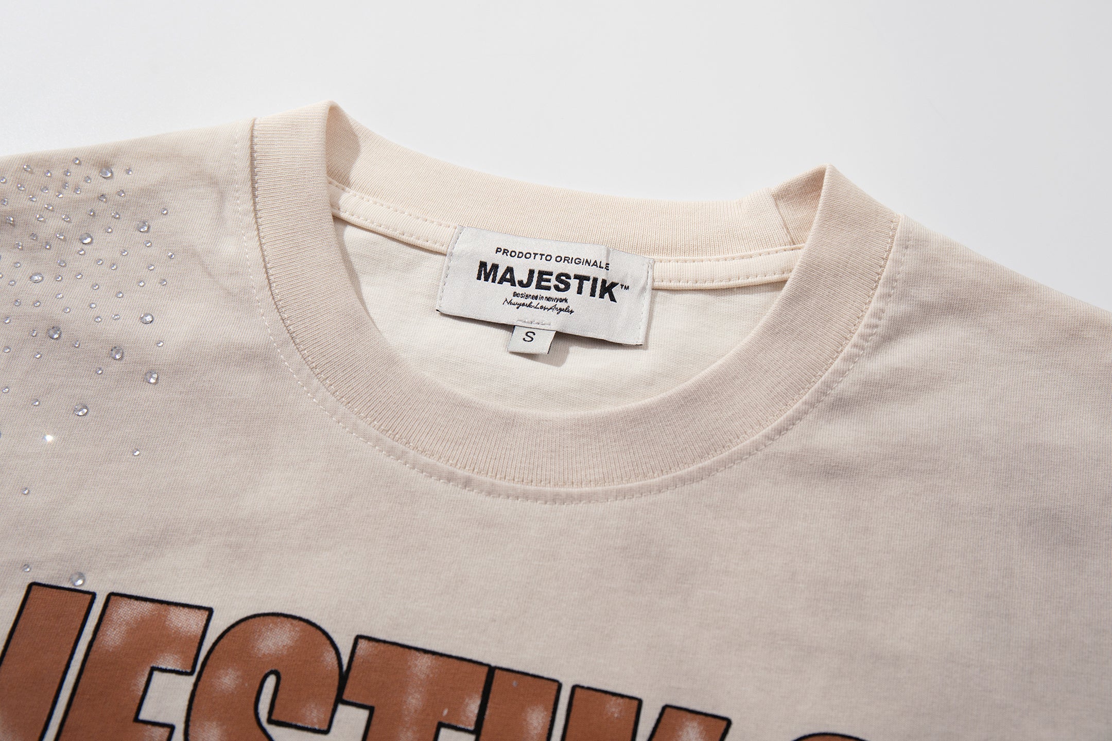 MAJESTIK Soul Light In Darkness Vintage T‑Shirt