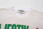MAJESTIK Sports Bulldog Vintage Graphic T‑Shirt
