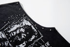 MAJESTIK Studios Distressed Eye Graphic Sleeveless Tank Top