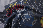 MAJESTIK Dirt Bike Vintage Graphic T‑Shirt