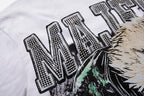 MAJESTIK Eagle Football Double‑Sided Vintage T‑Shirt