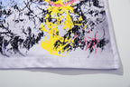 MAJESTIK Fearless Graffiti Chaos Double‑Sided Vintage T‑Shirt