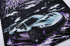 MAJESTIK Metal Concert Sports Car Double‑Sided Vintage T‑Shirt