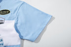 MAJESTIK Half‑Zip Sports Polo Shirt