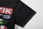 MAJESTIK Sports Motorcycle Racing Vintage Graphic T‑Shirt