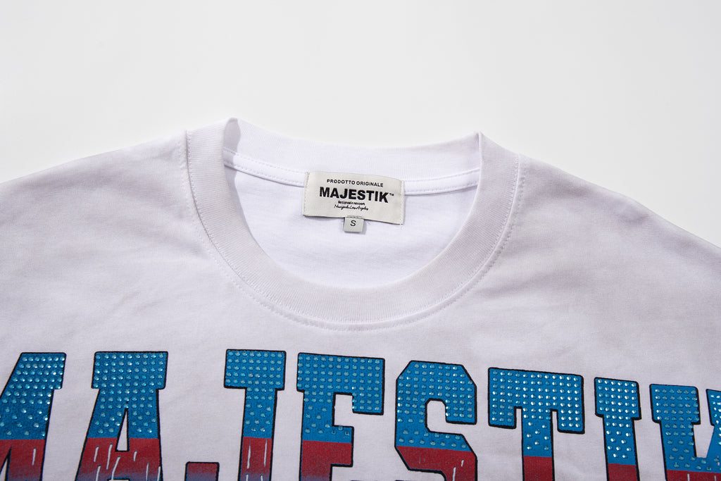 MAJESTIK Bulldog Sport Dept Vintage T‑Shirt