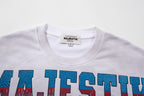 MAJESTIK Bulldog Sport Dept Vintage T‑Shirt