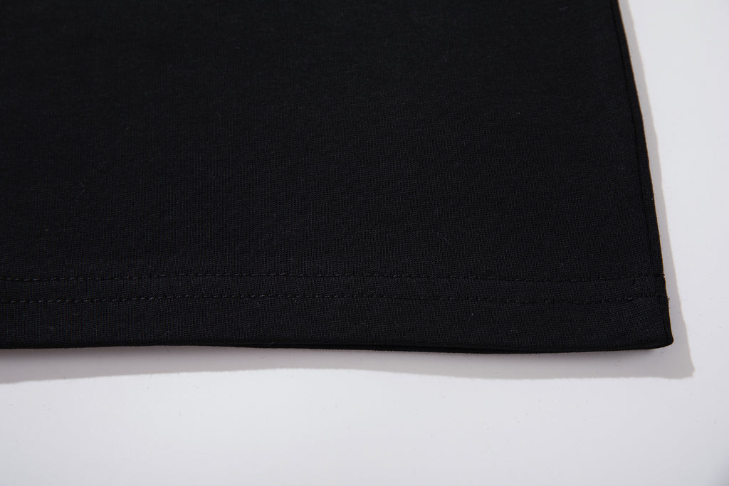 MAJESTIK Global Half‑Zip Polo T‑Shirt