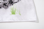 MAJESTIK Graffiti Sketch Art White Double‑Sided T‑Shirt
