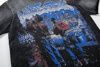 MAJESTIK Tour Double‑Sided Vintage Graphic T‑Shirt