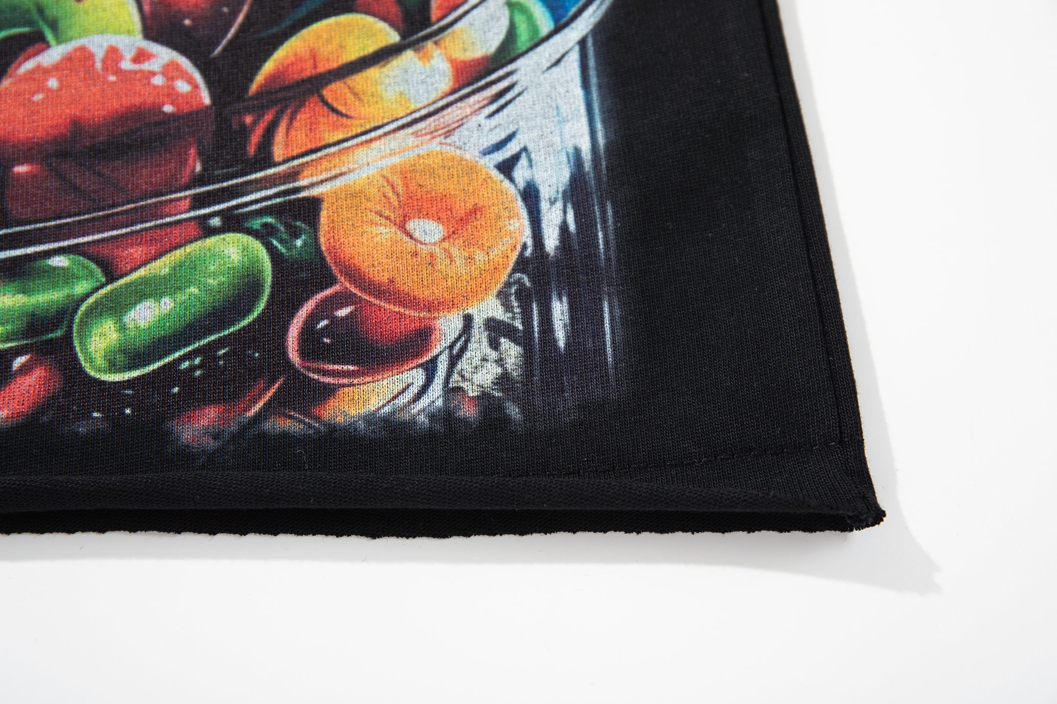 MAJESTIK Cereal Face Vintage Graphic T‑Shirt